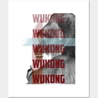 WUKONG King Posters and Art